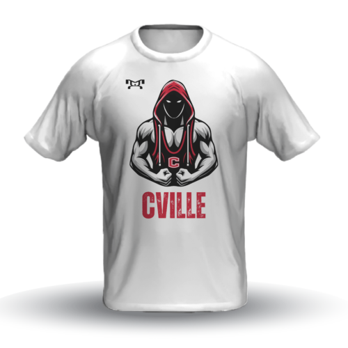 red raiders wrestling club Spot Sublimated Short Sleeve Dri-Fit