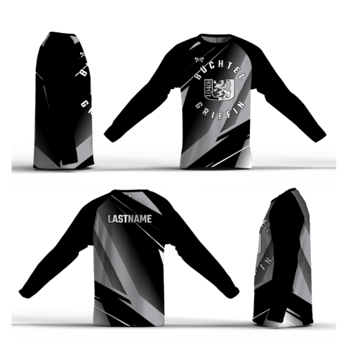 Buchtel Griffin High School Loose Long Sleeve Dri-Fit