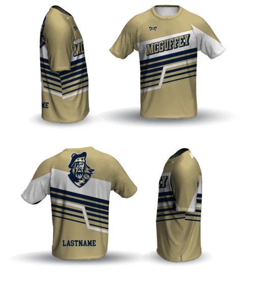 McGuffey Wrestling Loose Short Sleeve Dri-Fit