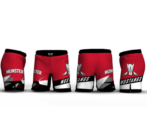 Munster Wrestling Men's 9" Fight Short