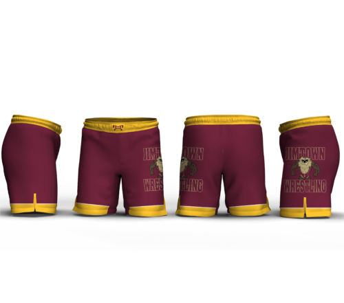 Jimtown Wrestling Men's 9" Fight Short
