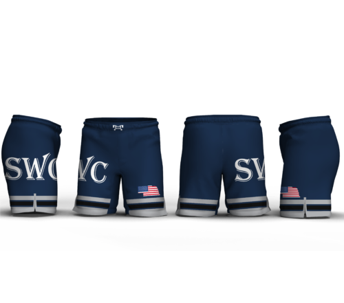SWC Men's 9" Fight Short