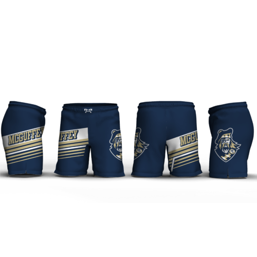 McGuffey Wrestling Men's 9" Fight Short