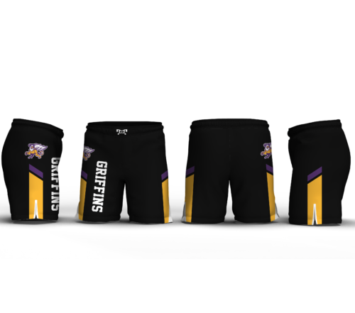Springville Griffins Men's 9" Fight Short 2025