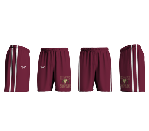 Jimtown Wrestling Athletic Mesh Short