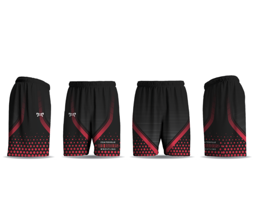 red raiders wrestling club Evolve Mesh Short