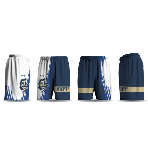 McGuffey Wrestling Evolve Mesh Short