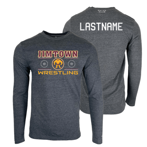 Jimtown Wrestling Custom Heat Press Long Sleeve T-Shirt