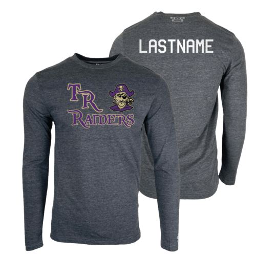 Two Rivers Wrestling Custom Heat Press Long Sleeve T-Shirt