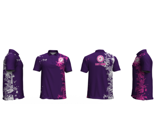 Corry Girls-Barbies Men's Custom Polo
