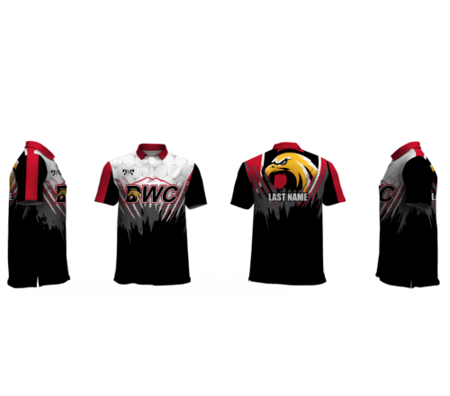 Diablo Wrestling Club Men's Custom Polo