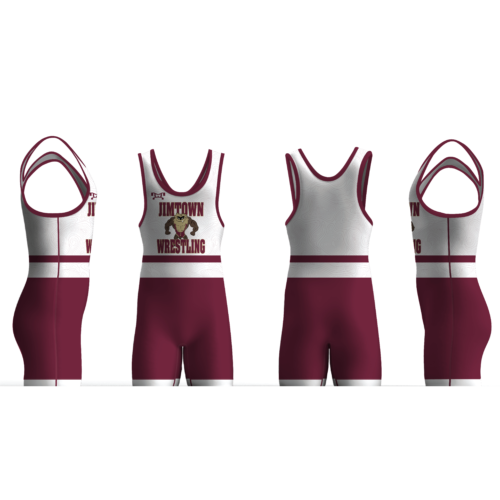 Jimtown Wrestling Men's Singlet