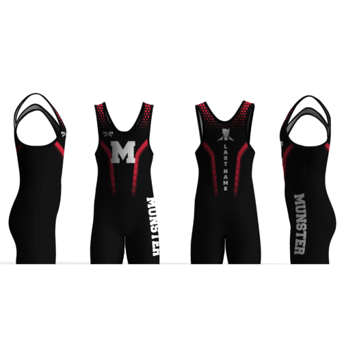 Munster Wrestling Men's Singlet