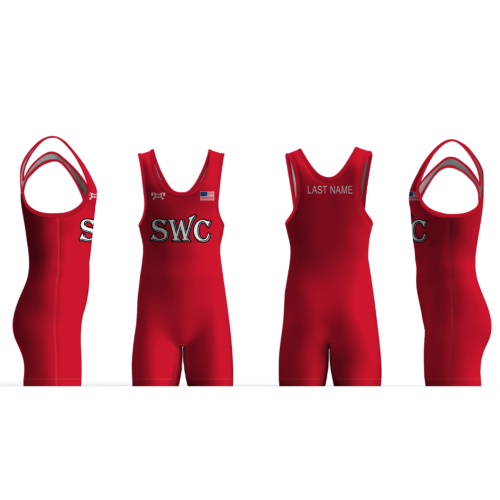 SWC RED Men's Singlet
