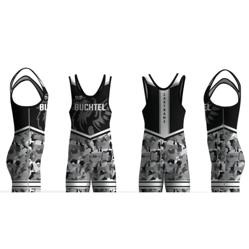 Buchtel Griffin High School BLACK Men's Singlet