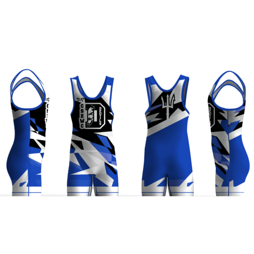Cambridge Springs Elementary Youth Wrestling Men's Singlet
