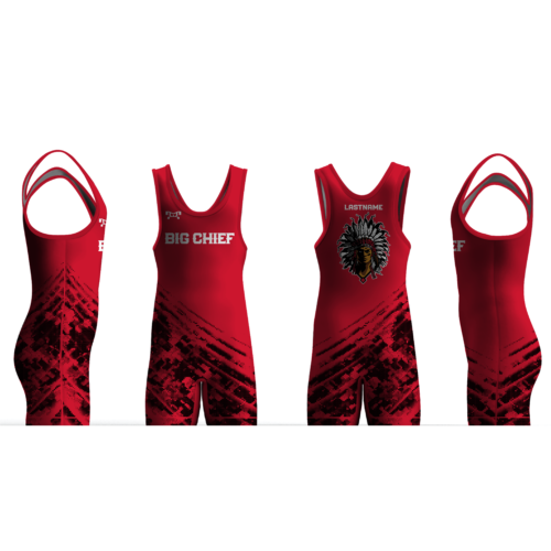 Big Chief Wrestling Club Men's Singlet