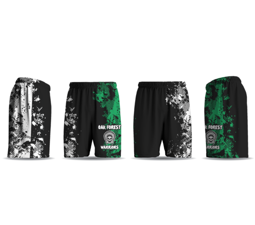 Oak Forest Youth Wrestling Evolve Mesh Short