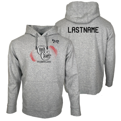 Outcast Wrestling Club MyHOUSE Heat Press Challenger Hoodie