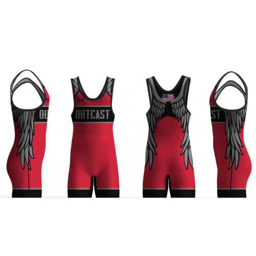 Outcast Wrestling Club Men's Singlet