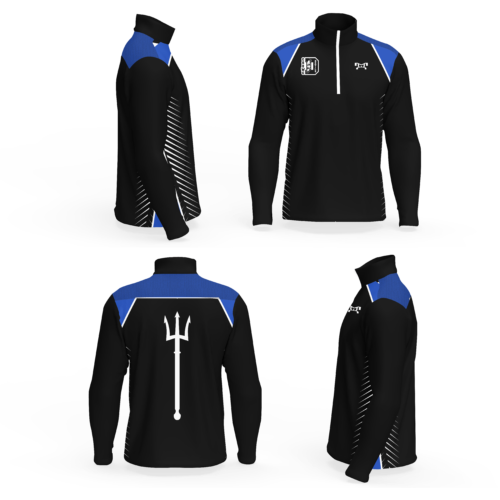 Cambridge Springs Elementary Youth Wrestling Men's Mid-Weight Custom Quarter Zip