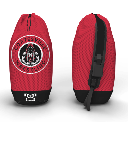 red raiders wrestling club Sling Bag