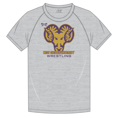 West Chester University Custom Sublimated Decal T-Shirt
