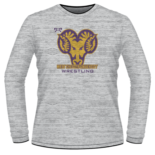 West Chester University Custom Sublimated Decal Long Sleeve