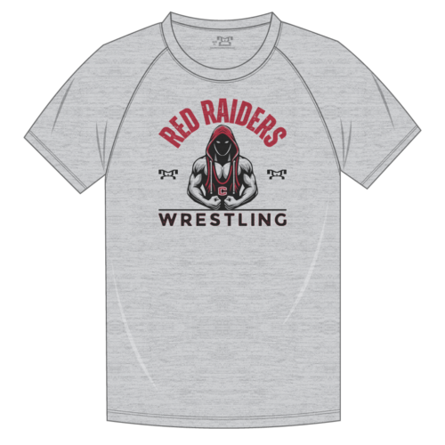 red raiders wrestling club Custom Sublimated Decal T-Shirt