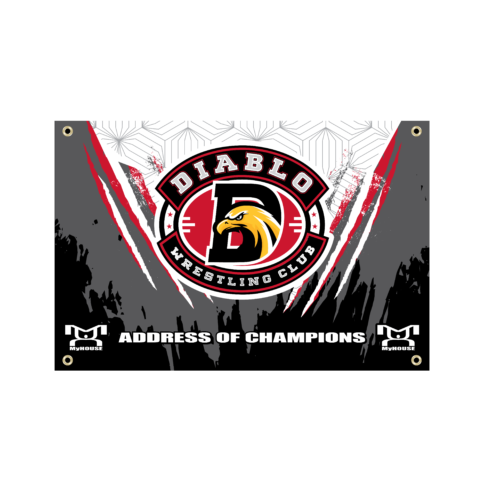 Diablo Wrestling Club Custom Team Banner