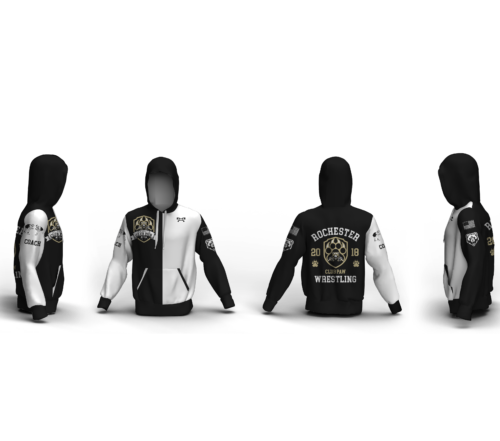 Rochester PAW Elite COACH Sublimated Hoodie 2025