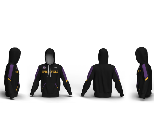 Springville Griffins Custom Unisex Sublimated Hoodie 2025