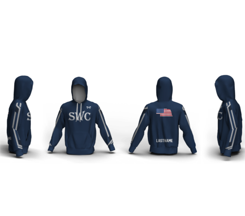SWC Custom Unisex Sublimated Hoodie