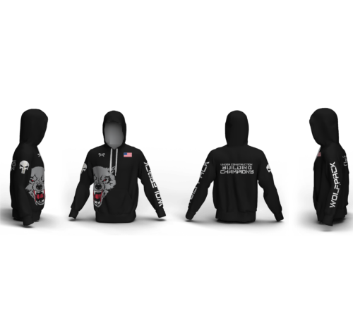 Windham Wolfpack Custom Unisex Sublimated Hoodie
