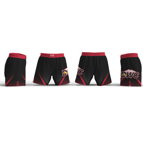 Diablo Wrestling Club Women's 6" Fight Short