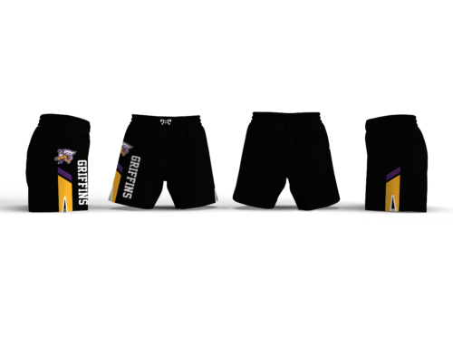 Springville Griffins Women's 6" Fight Short 2025