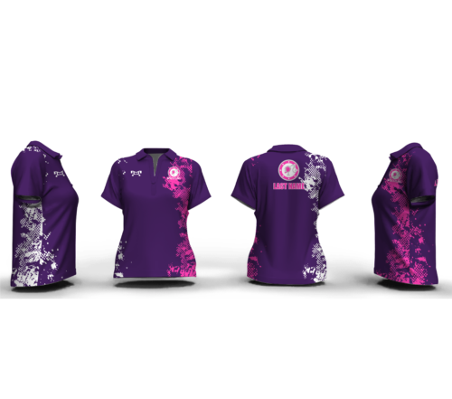 Corry Girls-Barbies Women's Custom Polo