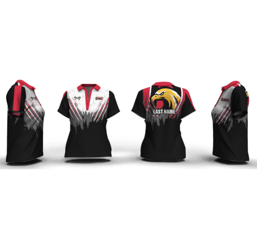 Diablo Wrestling Club Women's Custom Polo