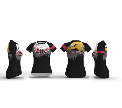 Diablo Wrestling Club Women's Compression Short Sleeve Shirt