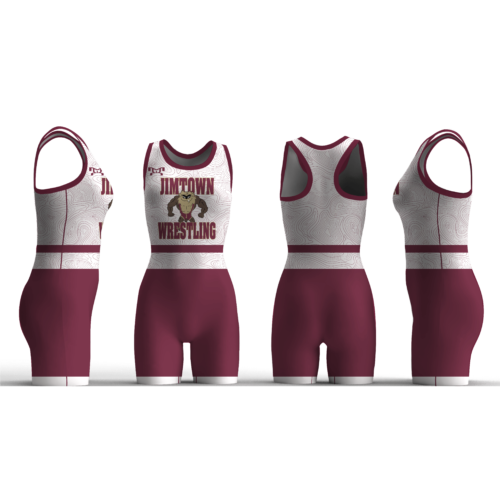 Jimtown Wrestling Women's Custom Singlet