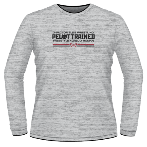 X-Factor Elite Wrestling Custom Sublimated Decal Long Sleeve