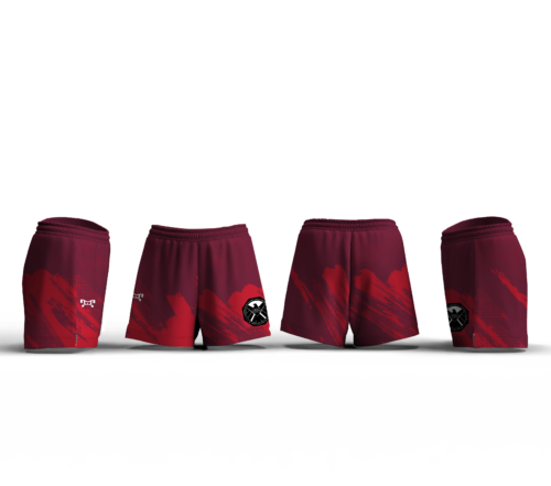 X-Factor Elite Wrestling Women's No Fly Front Short with pocket