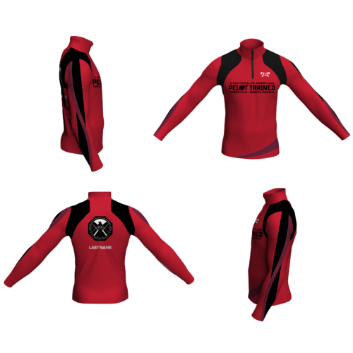 X-Factor Elite Wrestling Men's Light-Weight Custom Quarter Zip