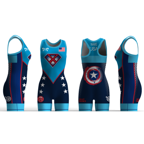 X-Factor Elite Wrestling Women's Custom Singlet