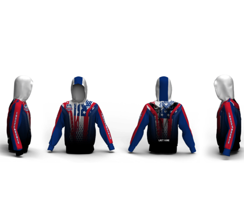 Independence Custom Unisex Sublimated Hoodie 2025