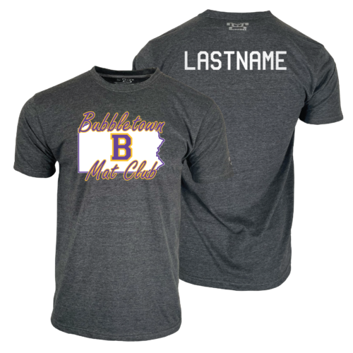 BUBBLETOWN MAT CLUB Custom Heat Press Short Sleeve T-Shirt