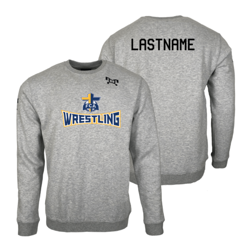 Fellowship of Christian Athletes  MyHOUSE Heat Press Challenger Crewneck