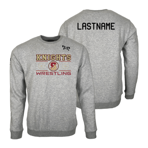 Scranton Wrestling MyHOUSE Heat Press Challenger Crewneck
