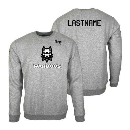 Wardogs MyHOUSE Heat Press Challenger Crewneck