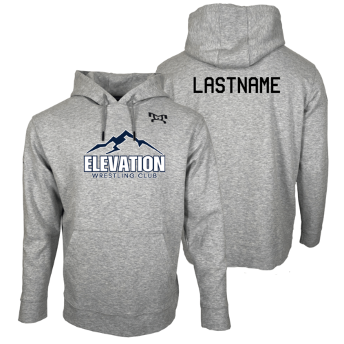 Elevation Wrestling Club MyHOUSE Heat Press Challenger Hoodie